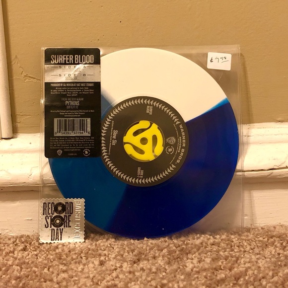 Other - 💐Surfer Blood ‘Demon Dance’ Vinyl Record 7”🌸